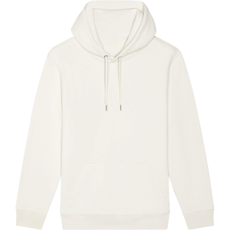 Sweat à capuche unisexe RE-Cruiser à plat, coloris RE-White