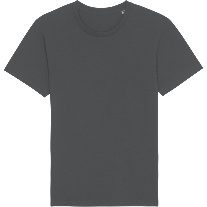 T-shirt unisexe Rocker à plat, coloris Anthracite