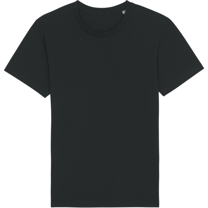 T-shirt unisexe Rocker à plat, coloris Black