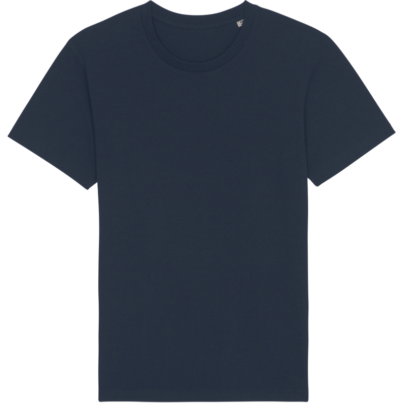 T-shirt unisexe Rocker à plat, coloris French Navy