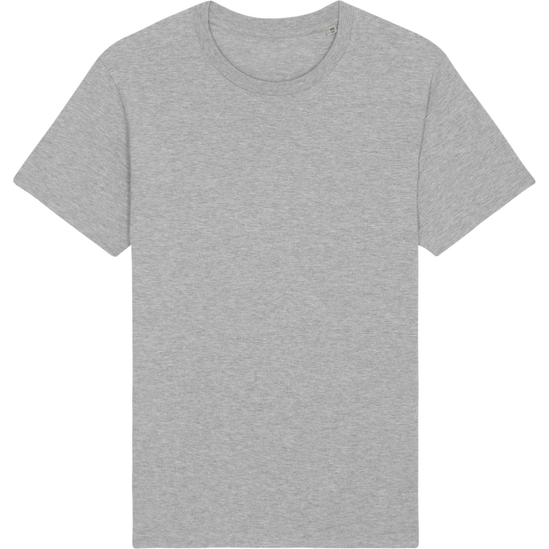 T-shirt unisexe Rocker à plat, coloris Heather Grey