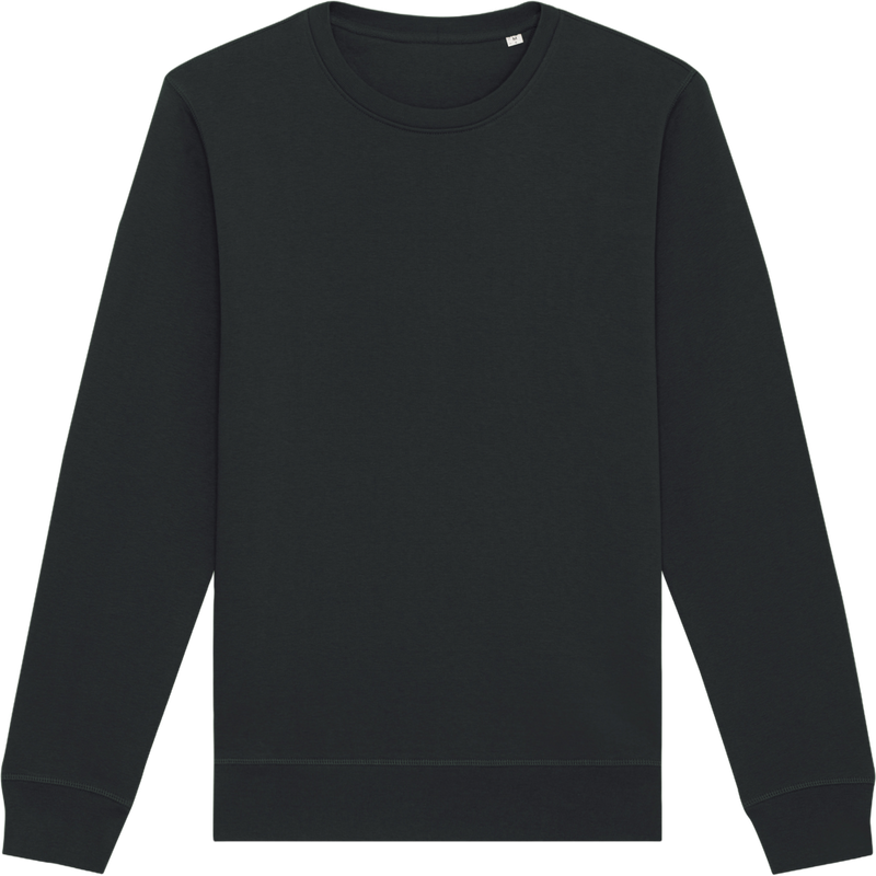 Sweat unisexe Roller à plat, coloris Black