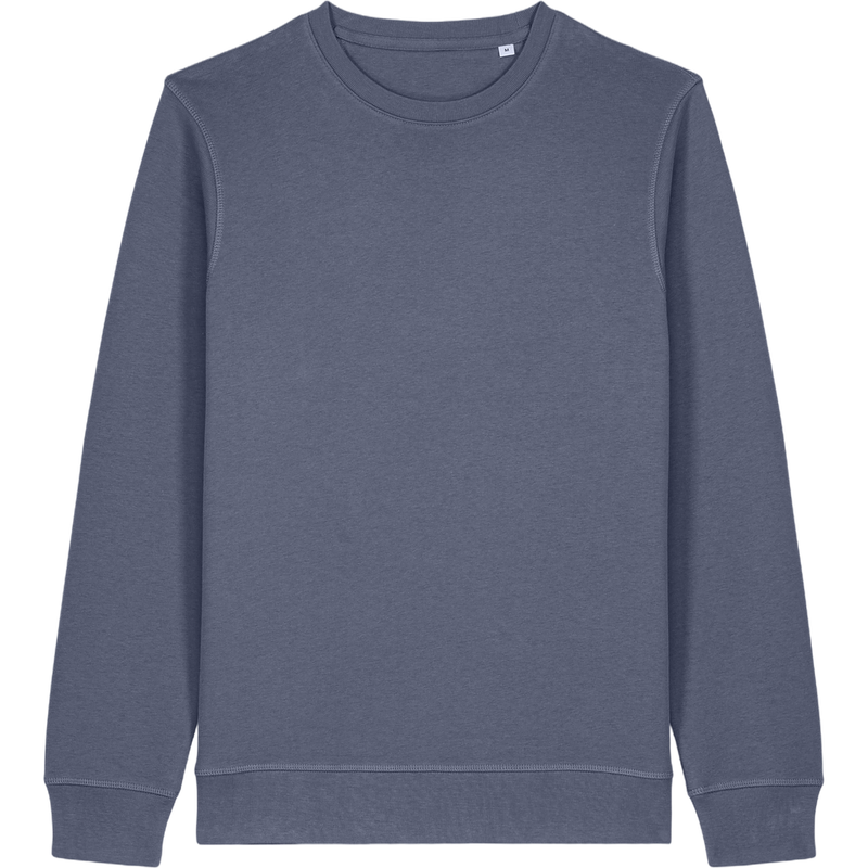 Sweat unisexe Roller à plat, coloris Blue Grey