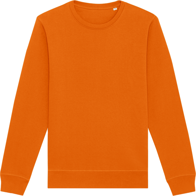 Sweat unisexe Roller à plat, coloris Bright Orange