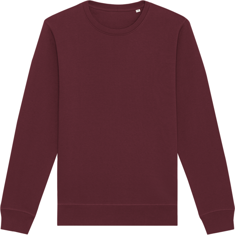 Sweat unisexe Roller à plat, coloris Burgundy