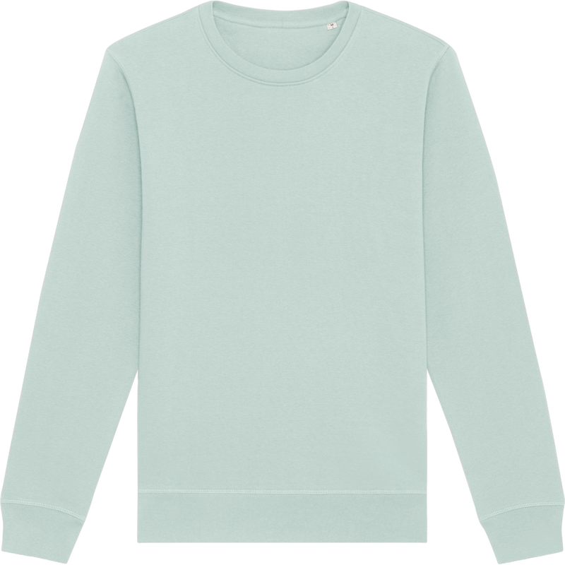 Sweat unisexe Roller à plat, coloris Caribbean Blue