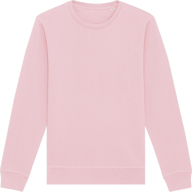 Sweat unisexe Roller à plat, coloris Cotton Pink