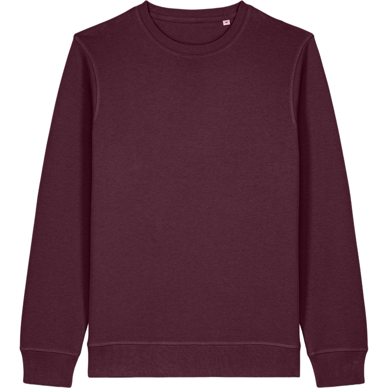Sweat unisexe Roller à plat, coloris Deep Plum