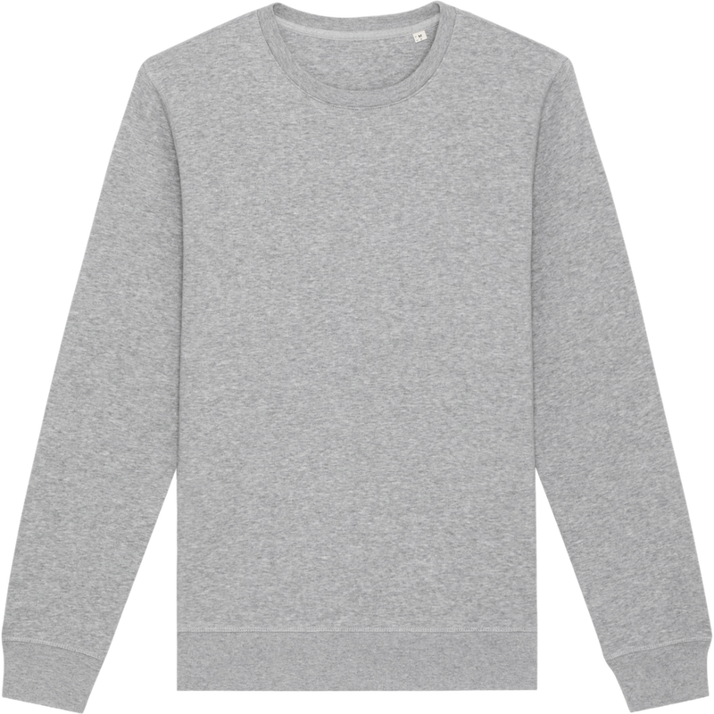 Sweat unisexe Roller à plat, coloris Heather Grey