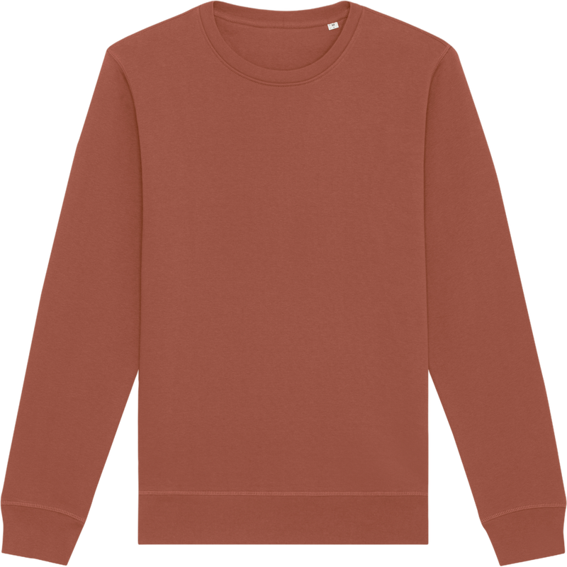 Sweat unisexe Roller à plat, coloris Heritage Brown