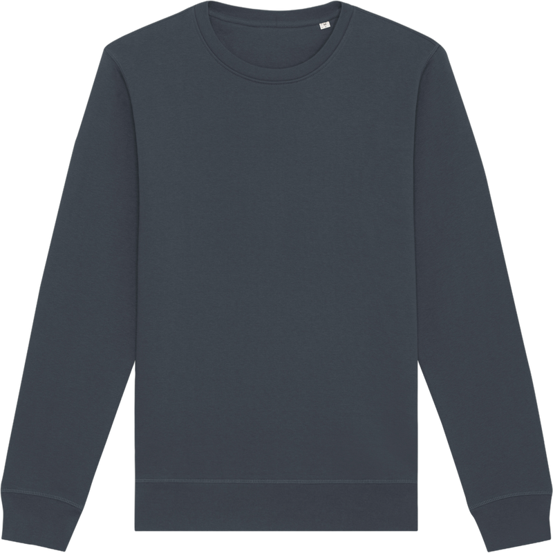 Sweat unisexe Roller à plat, coloris India Ink Grey