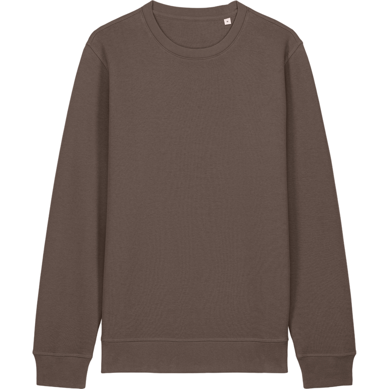 Sweat unisexe Roller à plat, coloris Mocha