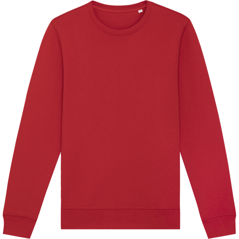 Sweat unisexe Roller à plat, coloris Red