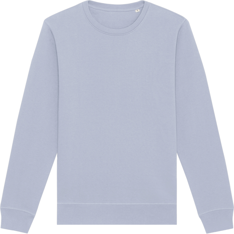 Sweat unisexe Roller à plat, coloris Serene Blue