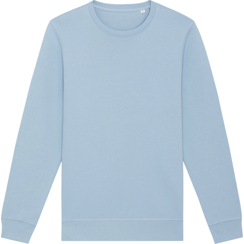 Sweat unisexe Roller à plat, coloris Sky blue
