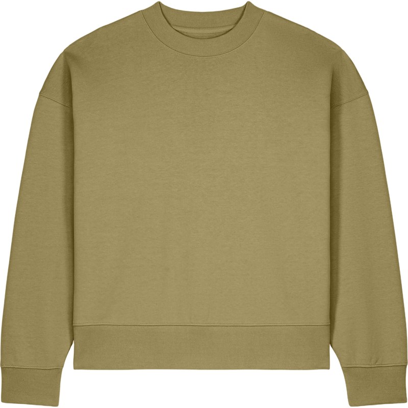 Sweat unisexe Ryler à plat, coloris Faded Olive