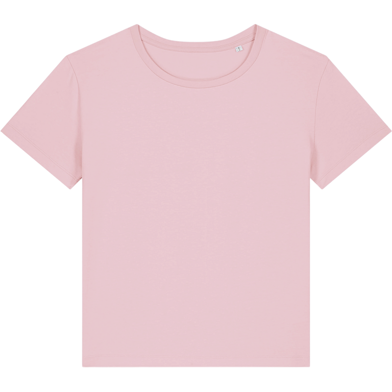T-shirt femme Stella Serena à plat, coloris Cotton Pink