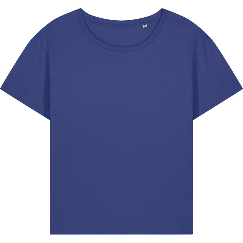 T-shirt femme Stella Serena à plat, coloris Dusk