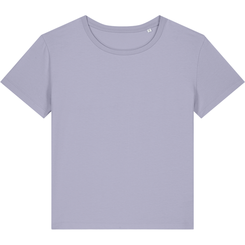 T-shirt femme Stella Serena à plat, coloris Lavender