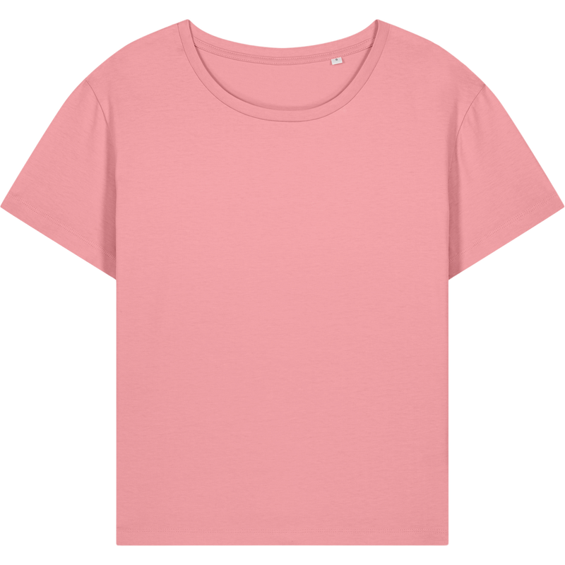 T-shirt femme Stella Serena à plat, coloris Pink Joy