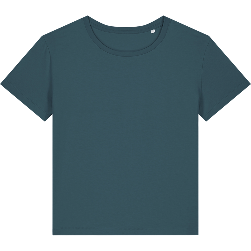 T-shirt femme Stella Serena à plat, coloris Stargazer