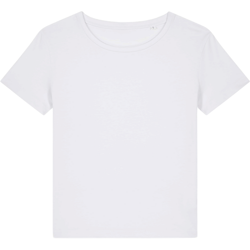 T-shirt femme Stella Serena à plat, coloris White