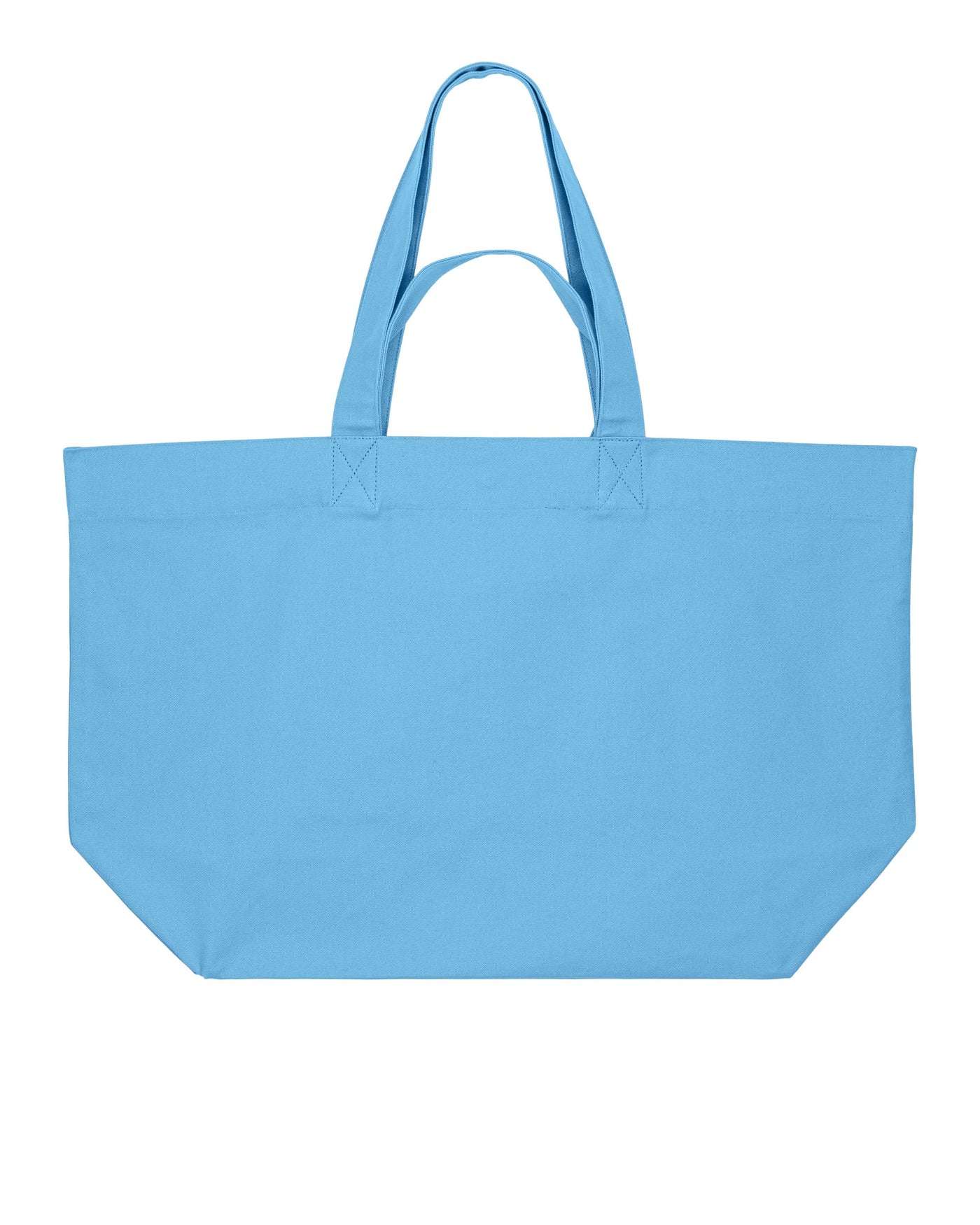 Sac Shopping Bag 2.0 porté, coloris Aqua Blue