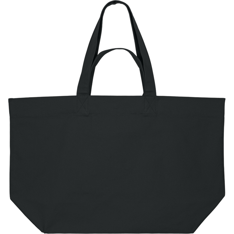 Sac Shopping Bag 2.0 à plat, coloris Black