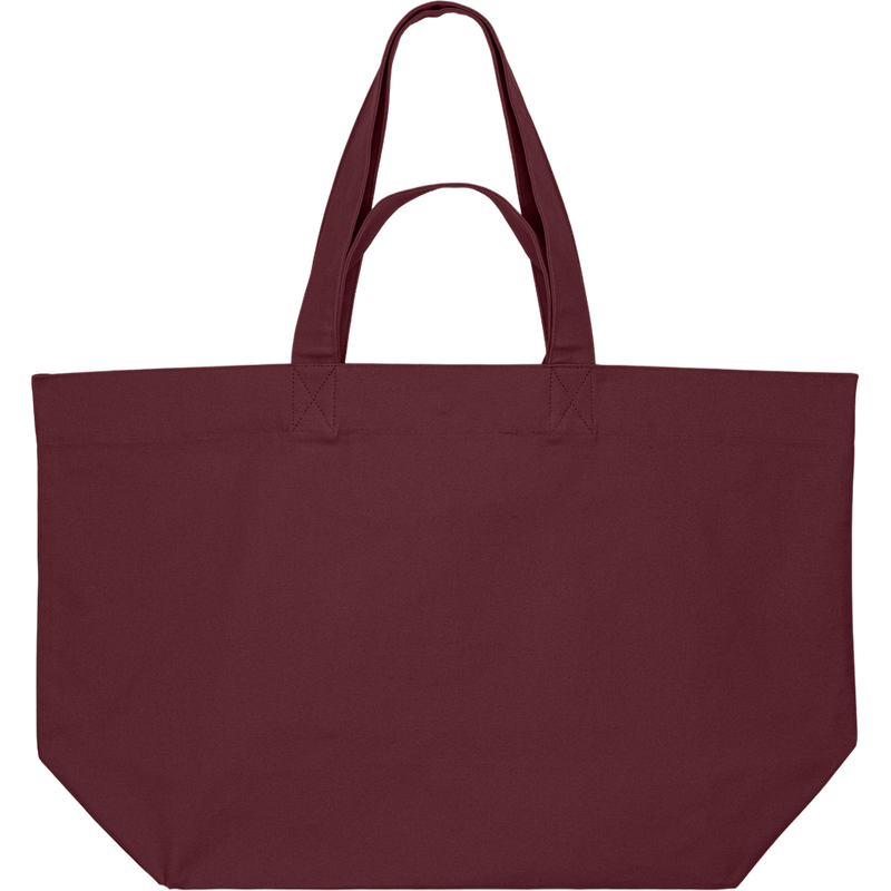 Sac Shopping Bag 2.0 à plat, coloris Burgundy