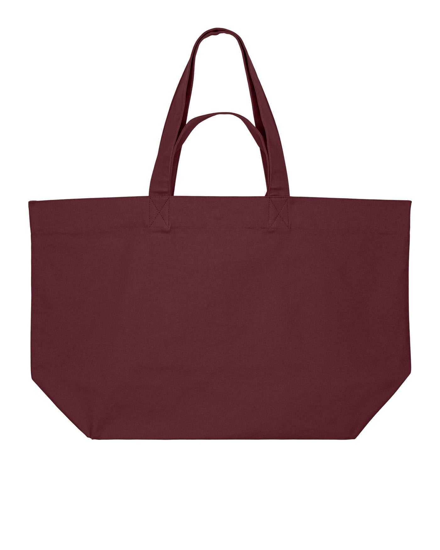 Sac Shopping Bag 2.0 porté, coloris Burgundy