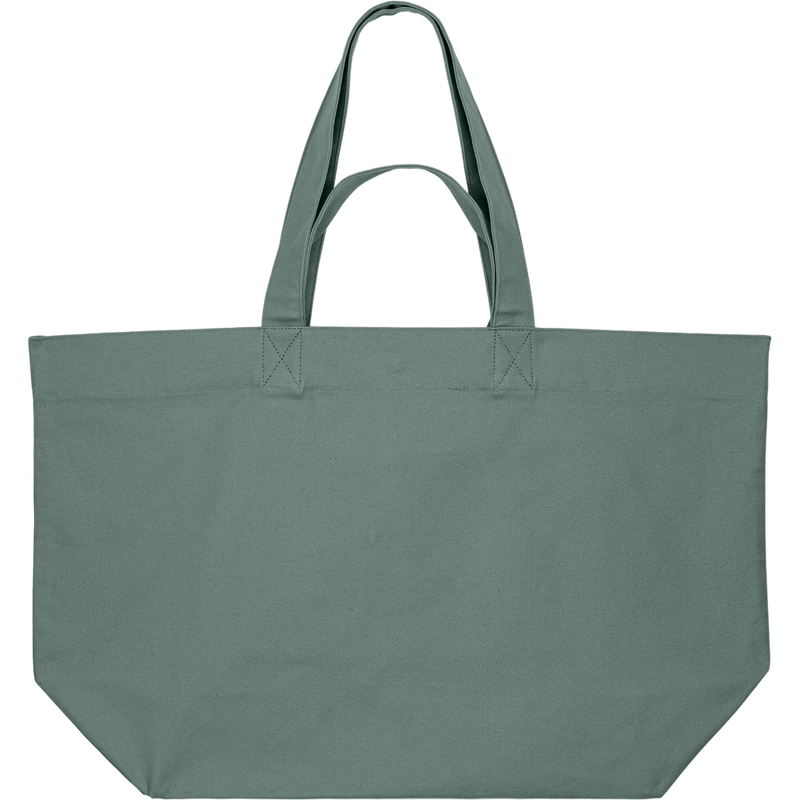 Sac Shopping Bag 2.0 à plat, coloris Green Bay