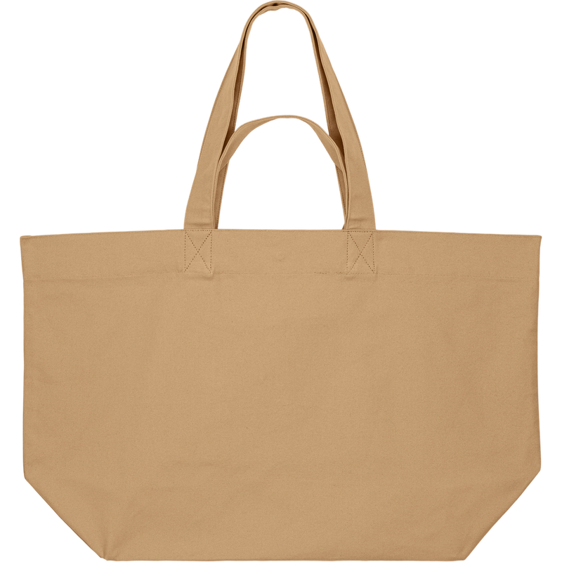 Sac Shopping Bag 2.0 à plat, coloris Latte