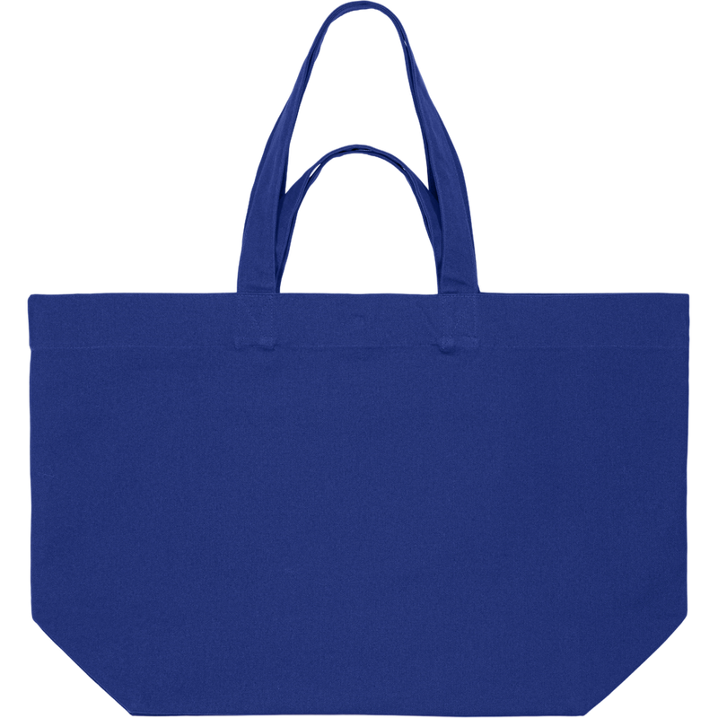 Sac Shopping Bag 2.0 à plat, coloris Worker Blue