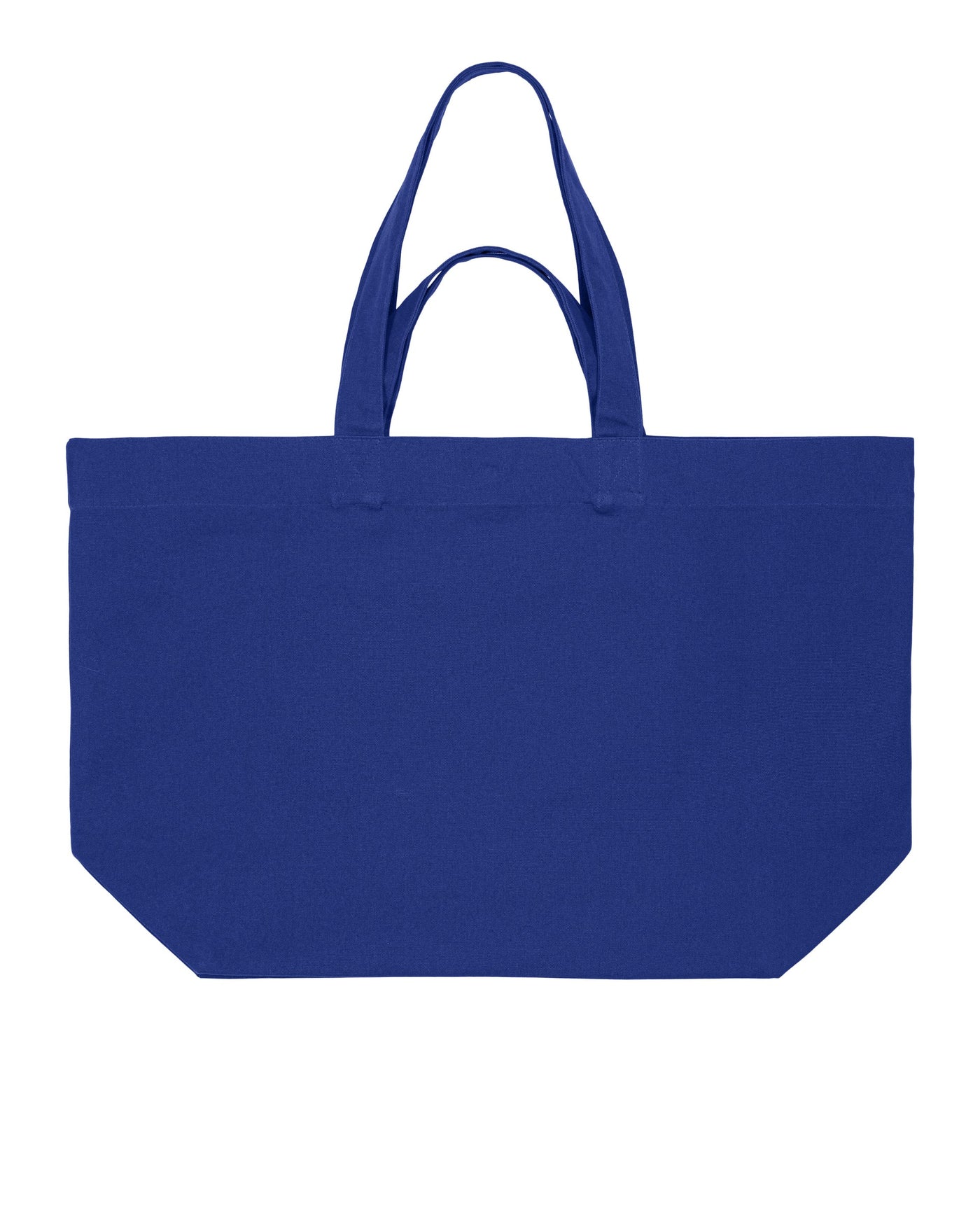 Sac Shopping Bag 2.0 porté, coloris Worker Blue
