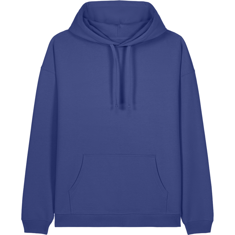 Sweat à capuche unisexe Slammer 2.0 à plat, coloris Dusk
