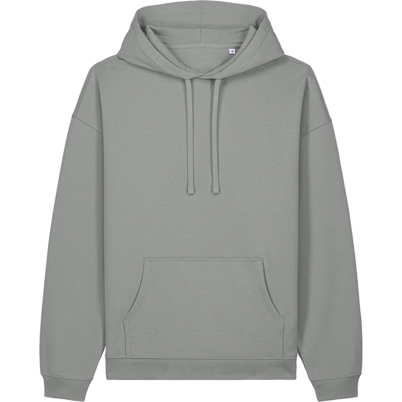 Sweat à capuche unisexe Slammer 2.0 à plat, coloris Misty Grey