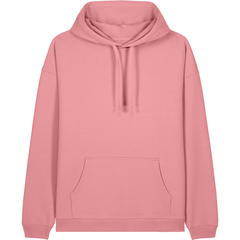 Sweat à capuche unisexe Slammer 2.0 à plat, coloris Pink Joy