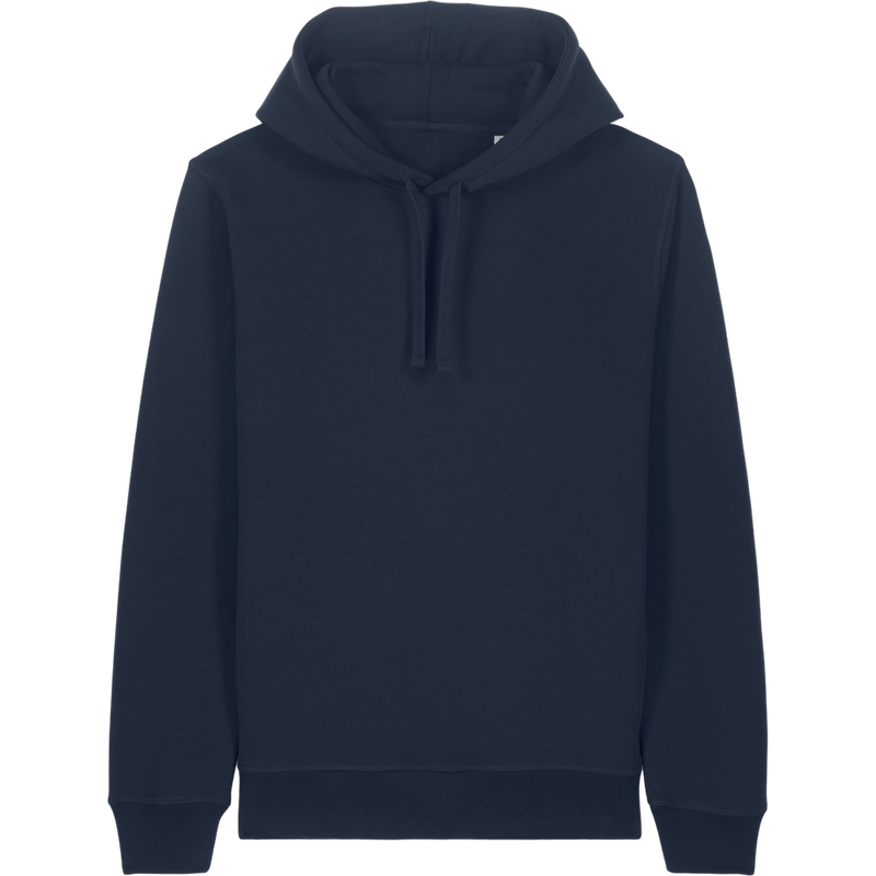 Sweat à capuche unisexe Sounder à plat, coloris French Navy
