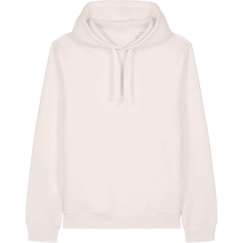 Sweat à capuche unisexe Sounder à plat, coloris Vintage White