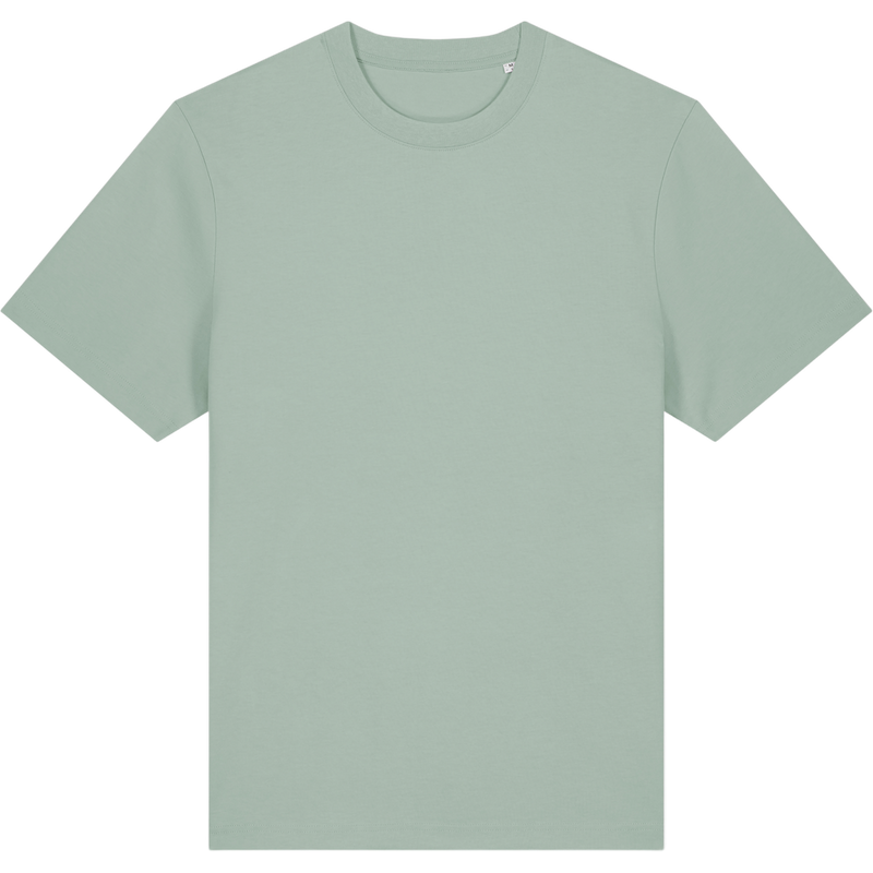 T-shirt unisexe Sparker 2.0 à plat, coloris Aloe