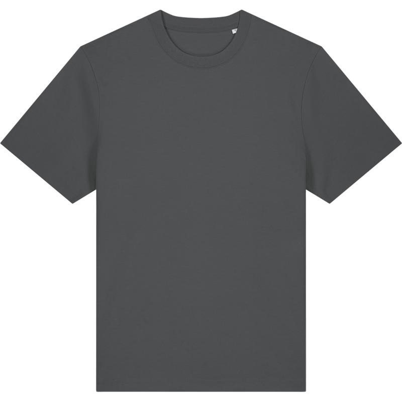 T-shirt unisexe Sparker 2.0 à plat, coloris Anthracite