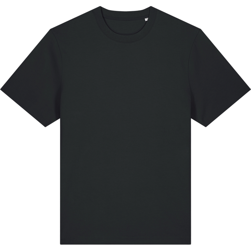 T-shirt unisexe Sparker 2.0 à plat, coloris Black