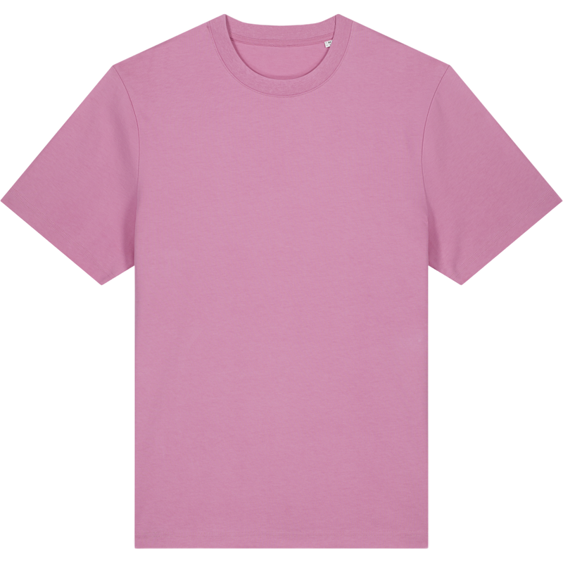 T-shirt unisexe Sparker 2.0 à plat, coloris Bubble Pink