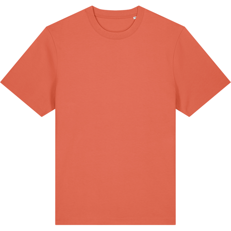 T-shirt unisexe Sparker 2.0 à plat, coloris Fiesta