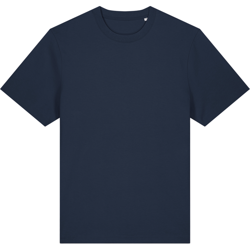 T-shirt unisexe Sparker 2.0 à plat, coloris French Navy