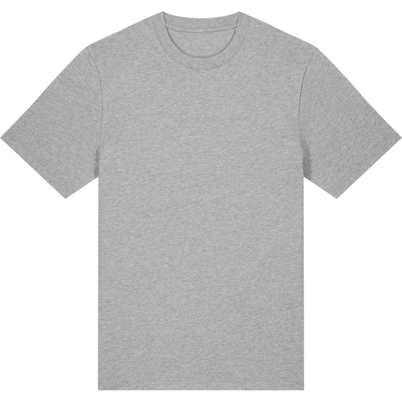 T-shirt unisexe Sparker 2.0 à plat, coloris Heather Grey