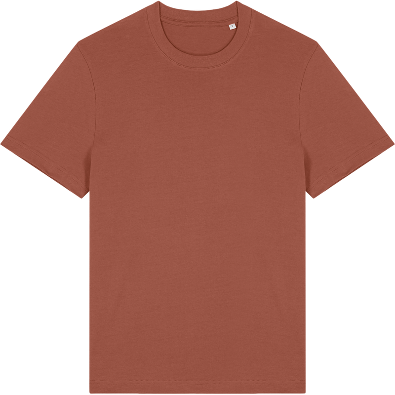 T-shirt unisexe Sparker 2.0 à plat, coloris Heritage Brown
