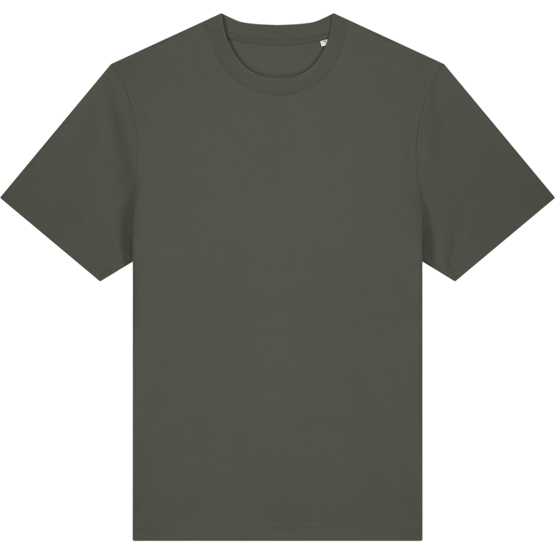 T-shirt unisexe Sparker 2.0 à plat, coloris Khaki