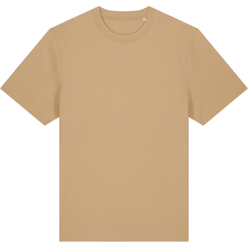 T-shirt unisexe Sparker 2.0 à plat, coloris Latte