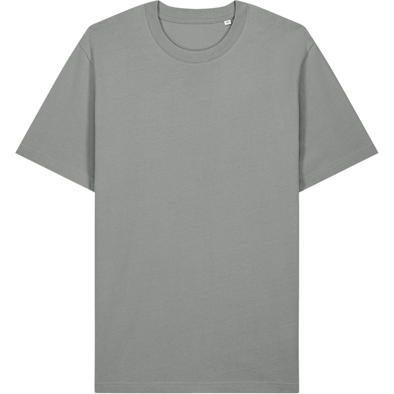 T-shirt unisexe Sparker 2.0 à plat, coloris Misty Grey